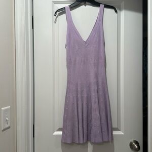 💋 Purple Express Dress Medium